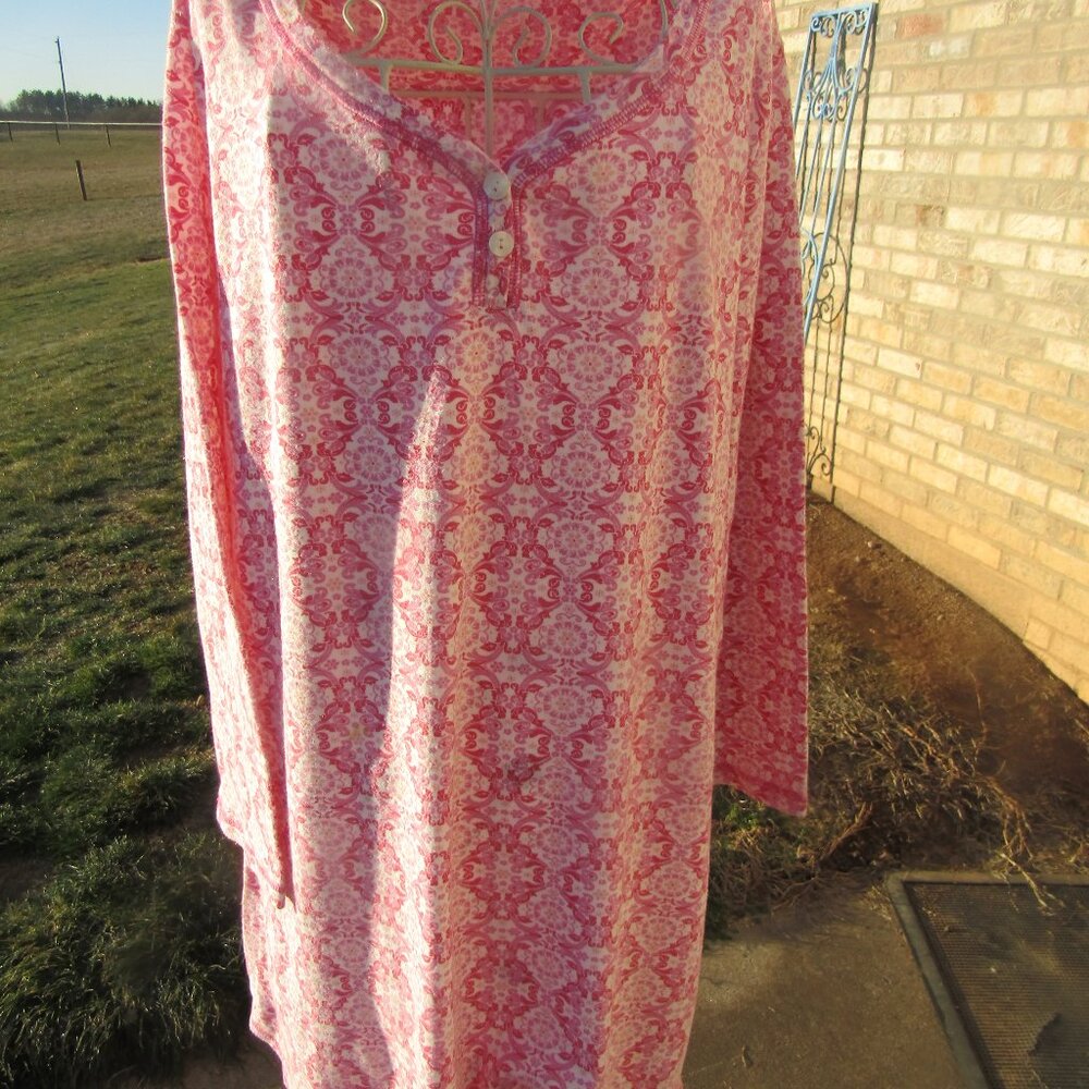 cotton womens nightgown large
